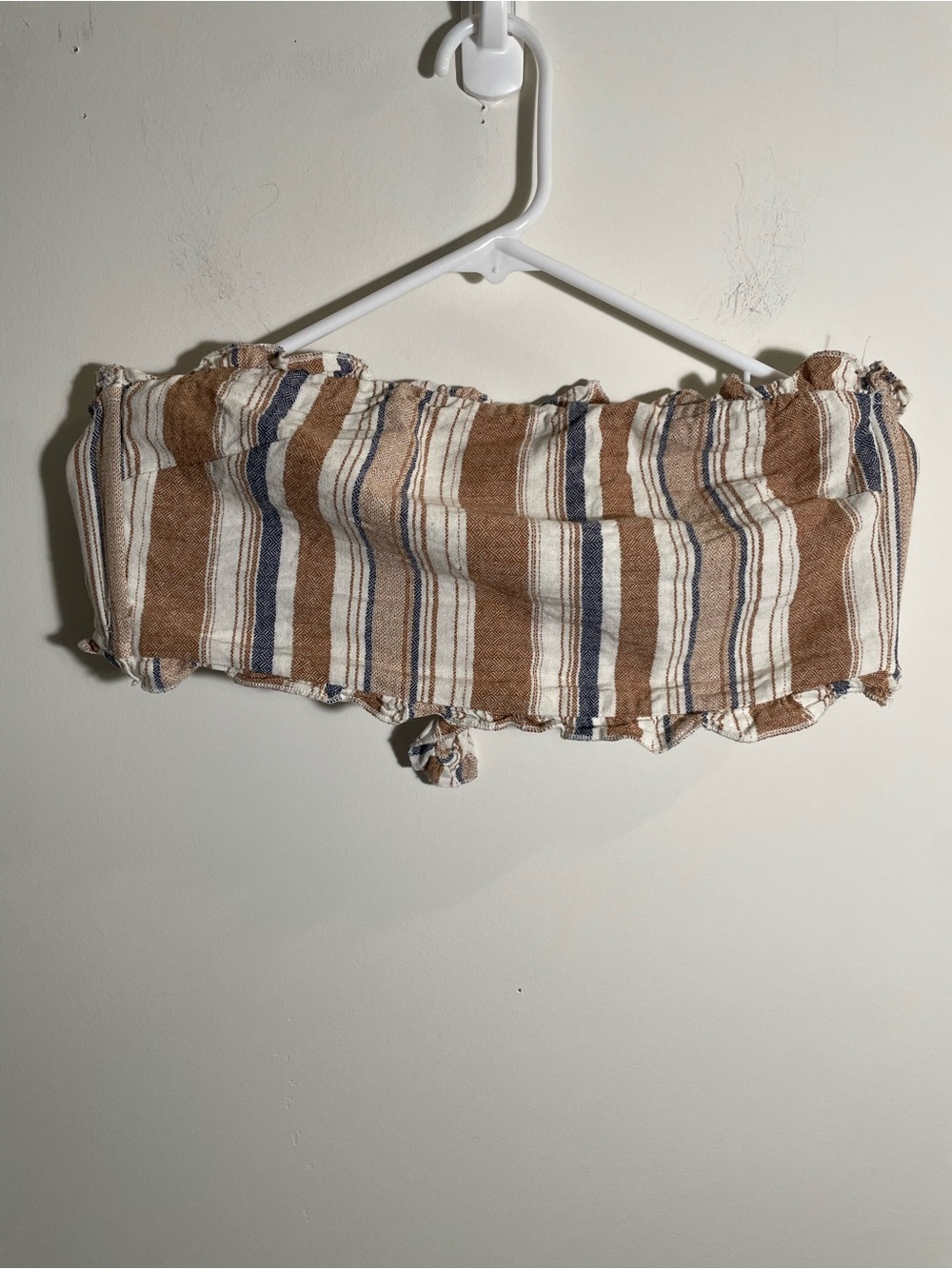 Cotton On tie-back bandeau tube top XS